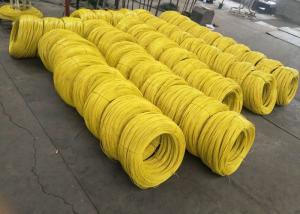 Quality Yellow Black Annealed 16 Gauge Metal Tie Wire Reel wholesale