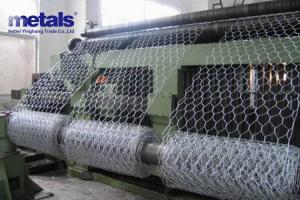 Hot Dipped Galvanized 0.5mm Hexagonal Wire Netting To Brazil Market