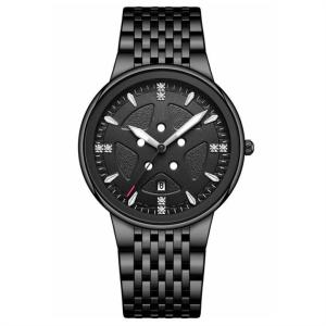 Quality Waterproof Stainless Steel Chronograph Watch Thin Calendar Automatic Mechanical Watch wholesale