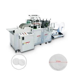 Quality Square Cotton Pad Making Machine 500pcs / Min 220V 50HZ wholesale