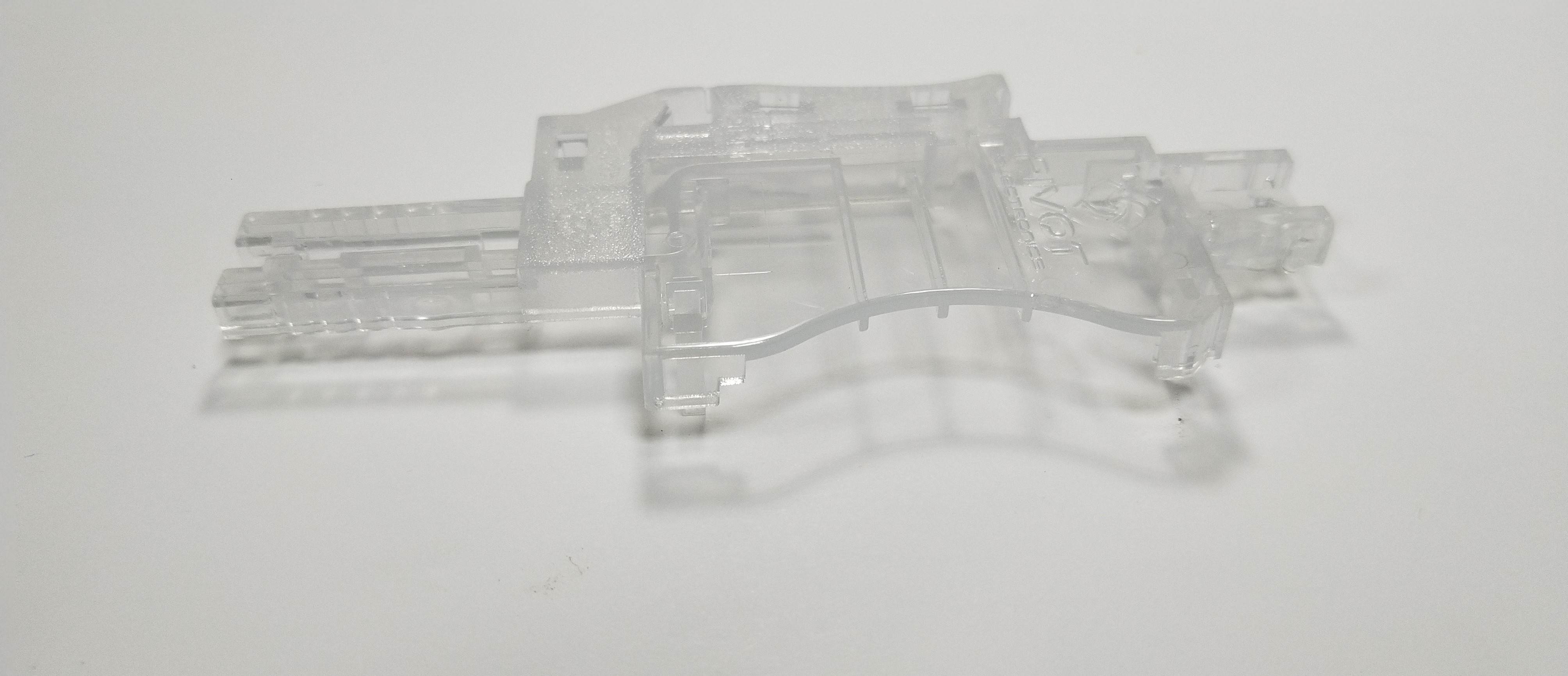 Laser Carving Injection Molded Parts Plastic Injection Moulds HRC 32