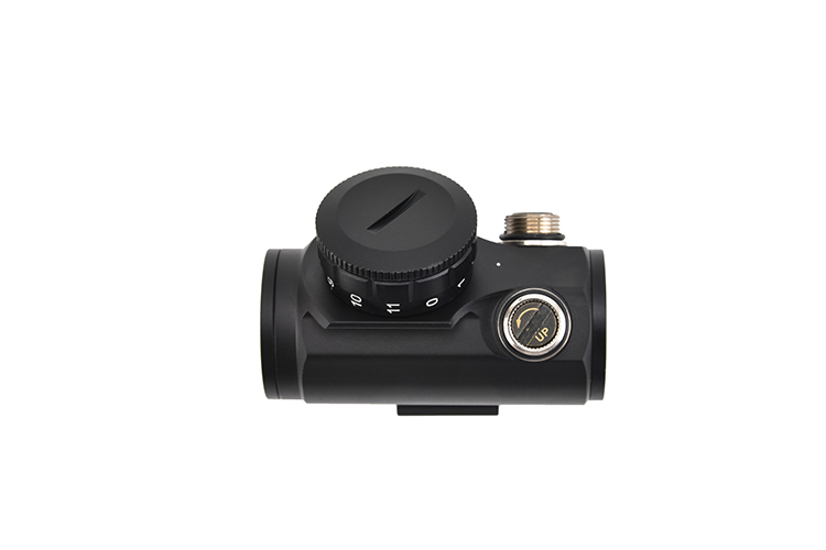 KANDAR 1x25 Red Dot Sight Aluminium Alloy Glass With 21mm Mount For Hunting