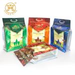 1kg 2kg 5kg 10kg Plastic Laminated Rice Packaging Bag Customized Accept