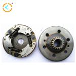 ADC12 Silver Motorcycle Clutch Cover Assembly Iron Material For JY110