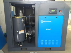 Quality Loss Free 75 Hp Rotary Screw Air Compressor 55Kw Electronic 35% Energy Saving wholesale