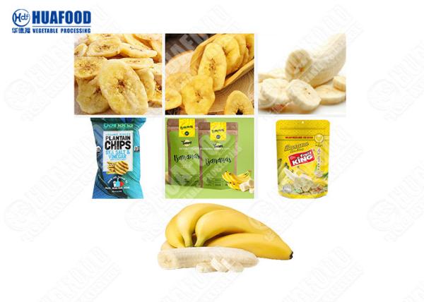 Plantain Chips Making Machine Plantain Chips Fryer Machine Solutions 150-2000KG