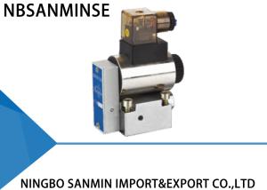 Quality DC 24 Volt Ball Hydraulic Solenoid Valve Normally Open / Closed 23QDF 24QDF wholesale