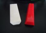 Red Polyurethane V Belt for Conveyor Ceramic Industrial