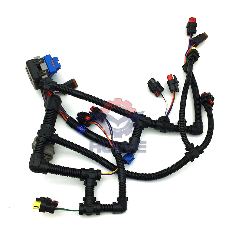 Excavator Engine Wiring Harness for E320GC C4.4 Diesel Engine 447-5149 and Durable