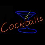 Hot Sale coffee neon sign Neon Open Sign For Bars Coffee Cup Open Glass neon