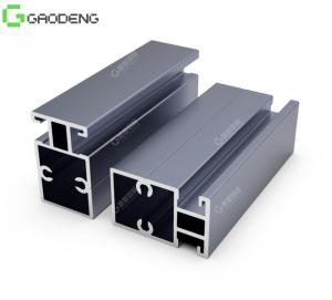 Quality T3-T8 Aluminium Profile Doors And Windows 0.8mm-30mm wholesale