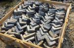 Non Antacid Blue Quartzite Loose Stone Cladding