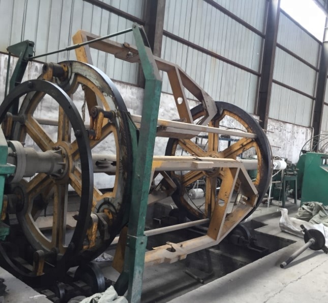 Second Hand Automatic Electric Wire Cable Extruder Machines for PE PVC Wire Extrusion