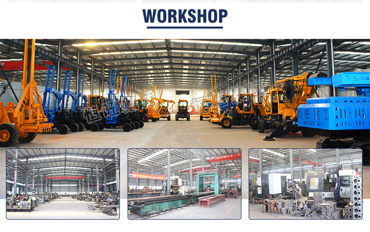 600m Borehole Drilling Machine