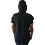 Cotton Short Sleeve PM2.5 Filter Men Pullover Hoodie