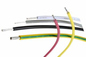 Quality XLPE insulated cable UL3173 26-9AWG halogen free 600V 125C motor lead wire wholesale