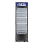 310L Glass Door Durable Using Commercial Upright Showcase Cooler For Beverage