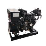 Small Boats 10kw Marine Emergency Generator 3 Cylinder