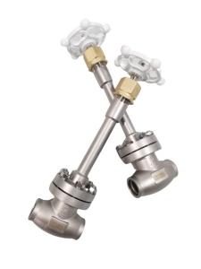 Quality PN40 SS304 SS316 Liquid Gas Cryogenic Low Temperature Valve wholesale