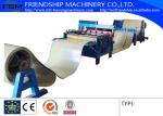 4KW 380v 50Hz Slitting Line Machine Metal Rollforming Systems , 0.4-0.8mm