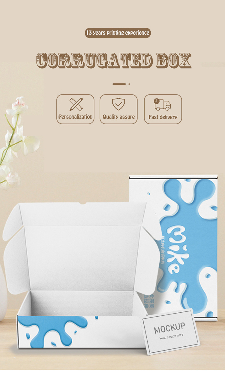 Mailer Cardboard Packaging
