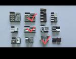 SUS304 Polished Solar PV Cable Clips for Cable Management