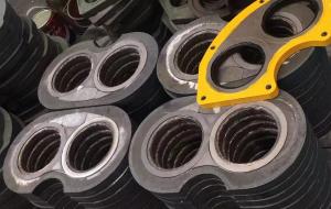 Quality ODM Putzmeister Concrete Pump Parts Components Jiale 160 Glass Plates wholesale
