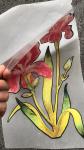 High Definition Reflective Heat Transfer Film For Garments Various Logo Printed