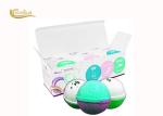 Flower Petals Bubble Bath Bomb Gift Sets Fizzy Making Kit For Moisturizing