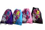 Colorful 75g Unwoven Drawstring Back Bag, Non Woven Carry Bag For Advertising,