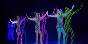 Quality 3D Virtual Holographic Projection System 5x6 meter , Stage Artist holography for Event wholesale
