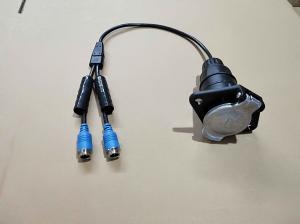 Quality Waterproof 7 Pin 4 Pin Aviation Plug Cable For Trailer wholesale