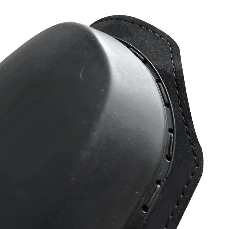 Protect Your Knees with Our Durable 420g/pair Motorcycle Knee Slider Black/Customized