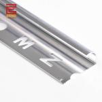 Aluminium Polished Round Edge Tile Trim Wall Metal Tile Edge Trim Customizable