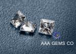Engagement Rings Lab Created Moissanite Colorless Princess Square
