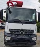 2020 Sany 51m Concrete Pump Truck Used Boom Pumps Truck 6 Section SYM5353THB