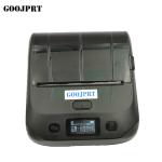 Portable 80mm thermal barcode printer bluetooth label sticker printer