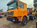 Used 380HP Shacman F3000 Tractor Trailer Heavy Duty 6X4 Left Drive or Right Hand