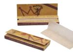 70 Mm Smoking Rolling Paper , Brown Transparent Hemp Rolling Paper