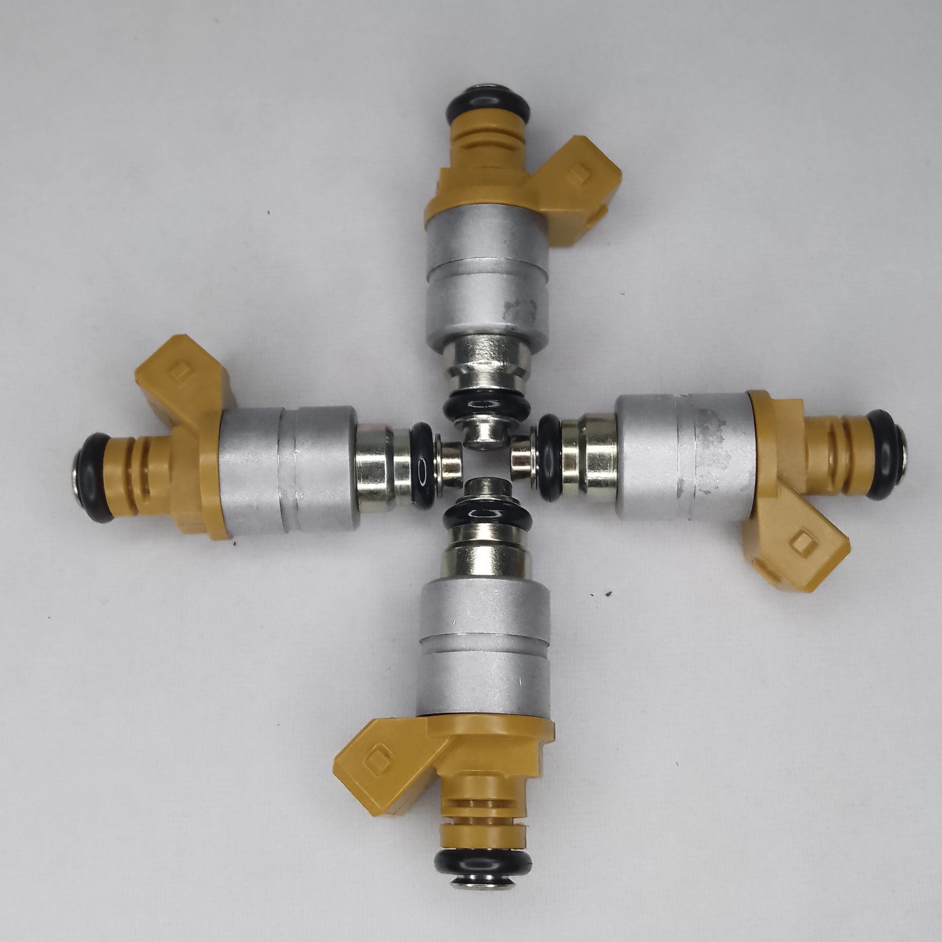 96620255 Siemens Fuel Injector Rebuild Kit Chevrolet Daewoo Matiz M200 M250 0.8-1.0L
