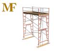 Powder Coating Q345 Galvanized Steel Scaffold Frame