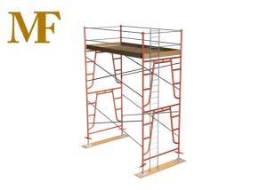 Quality Powder Coating Q345 Galvanized Steel Scaffold Frame wholesale