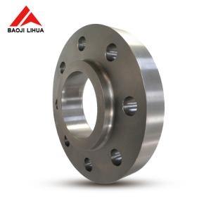 High Corrosion Resistance Titanium Slip On Flange F2 F7 F12 ASTM B16.5