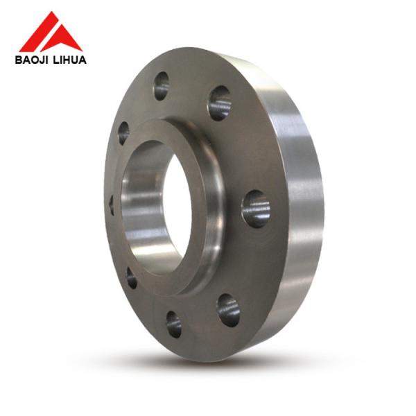 Cheap High Corrosion Resistance Titanium Slip On Flange F2 F7 F12 ASTM B16.5 for sale