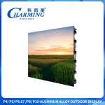 Led Advertising Screen Outdoor P4 Outdoor Led Display Screen Panel With 5500CD/M