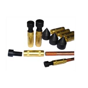 Quality Resistance Reduction Lightning Protection System Lightning Arrester Copper Rod 1200mm wholesale