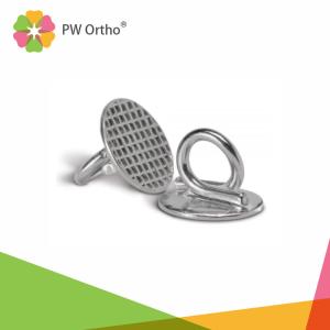 Quality OEM Supproted Mesh Base Round Orthodontic Eyelet wholesale