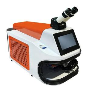 Quality 100w Desktop Jewelry Small Size Weld Gold Mini Portable Jewelry Laser Welding Machine for Small Jewelry Repair Shops wholesale