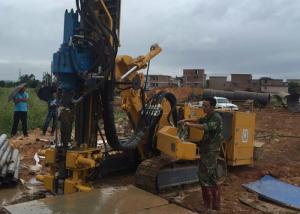 Quality Ground Anchor 200m Deep Crawler Drilling Rig wholesale