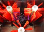 Double Heads Semi Automatic Glass Bottle Cleaning Machine For Beverage Filling